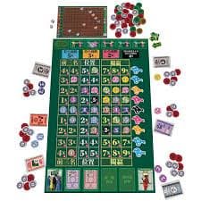 Permainan table games seperti poker dan blackjack di lgopro99